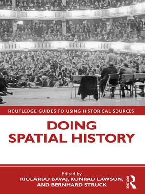 cover image of Doing Spatial History